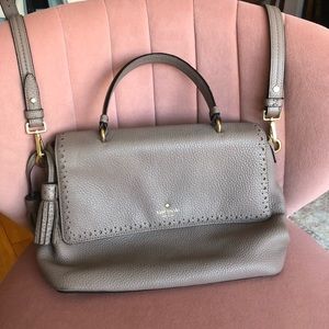 Kate Spade New York Chester Street Miri pebbled leather shoulder bag